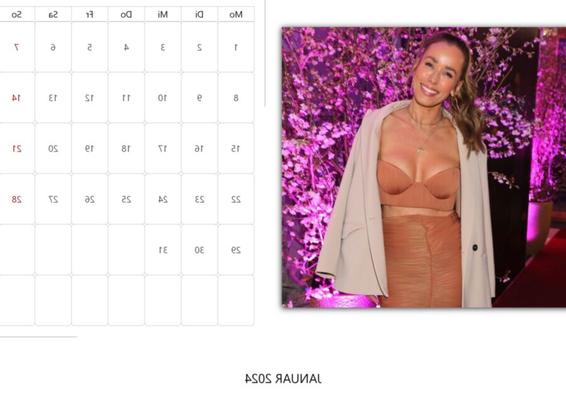 Calendário Annemarie