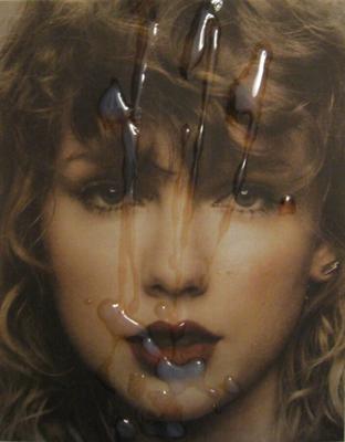 Taylor Swift éclaboussée de sperme