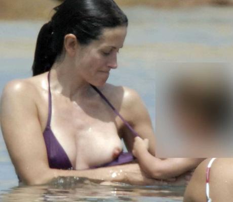 Actriz Courtney Cox