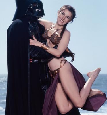 Princess Leia - Slave Girl Fantasies