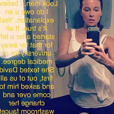 Yeah man, it�s true. Ur mom�s a whore (Kate Beckinsale)
