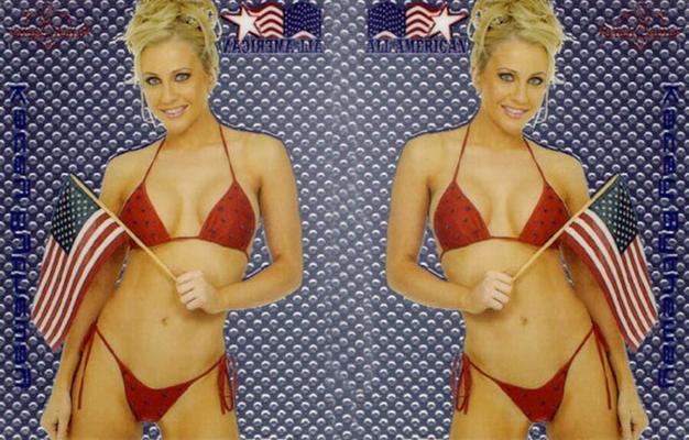 Kacey Montoya KTLA Weather Girl & Reporter Goes Thong Bikini