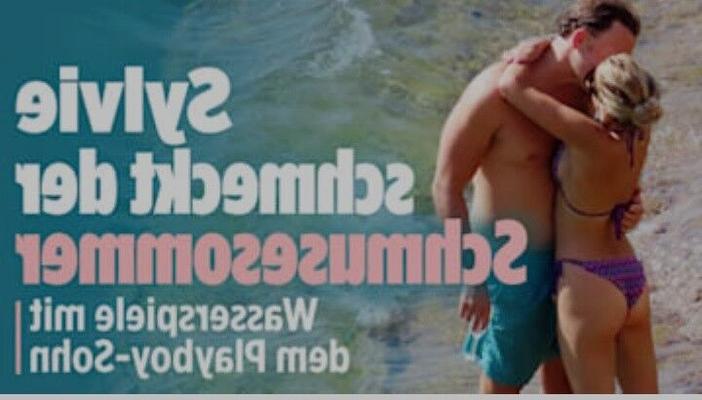 Aus Wasserspiele werden Spermaspiele