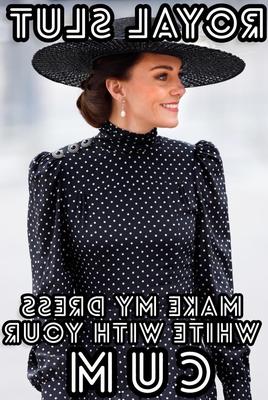 Die königliche MILF-Schlampe Kate Middleton liebt Bukakkes