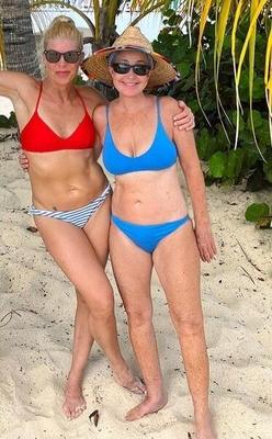 アニー・ポッツ 70歳のセレブ
