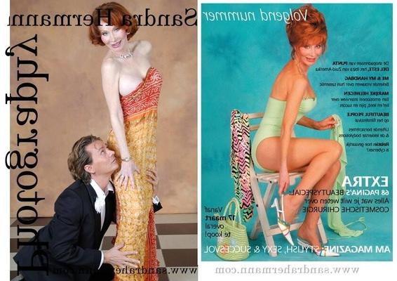 La Néerlandaise Marijke Helwegen, élégante et sexy à tout âge