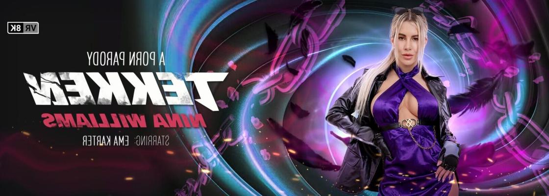 Ema Karter, 28-летняя Tekken, Nina Williams, порнопародия