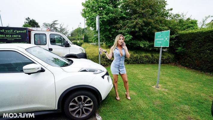 ケイラ・ワイルドよ、私の運転手は熟女だったので、彼女を激しく犯しました