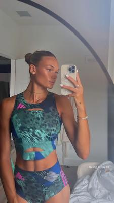 Anna Hall / American Athlete