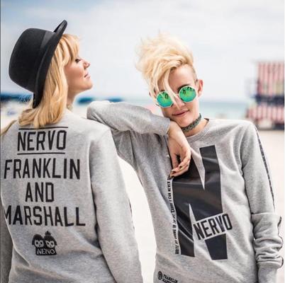 オリビアとミリアム・ネルボのオーストラリアのホットな DJ