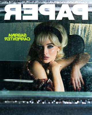 Сабрина Карпентер и Ричи Тэлбой для журнала Paper Magazine, август 2024 г.