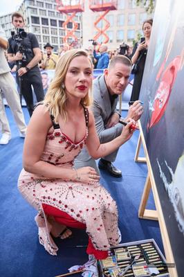 Scarlett Johanssons köstliche Füße