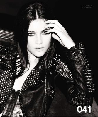 Anna Speckhart/modelo americana