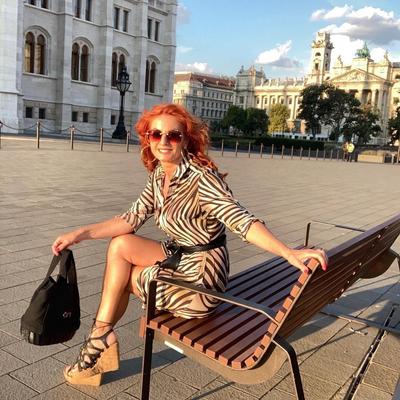 Andrea Keleti / Hungarian Dancer