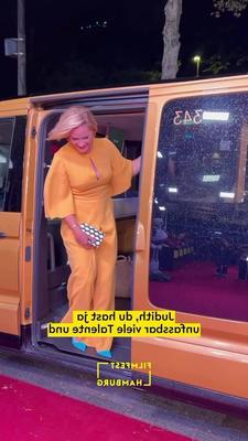Джудит Рейкерс Кинофестиваль в Гамбурге