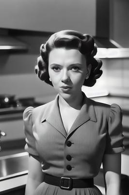 1940年代のスカーレット・ヨハンソン