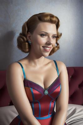 1940年代のスカーレット・ヨハンソン