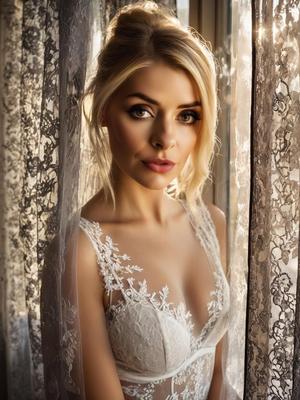 AI Holly Willoughby шлюшка