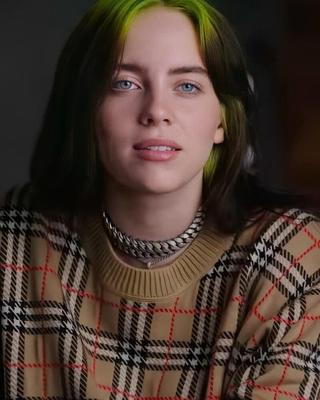 ビリー・アイリッシュが熱い