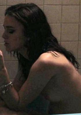 Keira Knightley la chaqueta