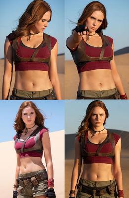 Karen Gillan ist der Grund, warum Sie die Show gesehen haben