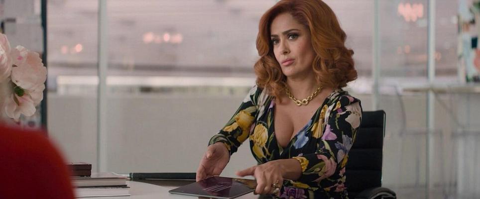 Salma Hayek Like a Boss