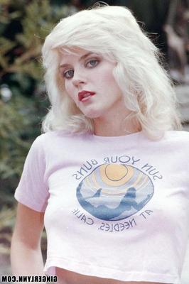 Ginger Lynn 'Sun Your Buns' set