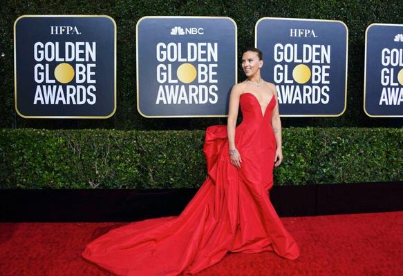 Скарлетт Йоханссон - Golden Globe Awards