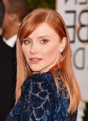 Брайс Даллас Ховард на годовом Golden Globe