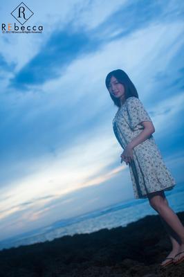 Airi Suzumura Rebecca Digital Photo Book [永遠に輝く