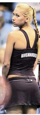 Anna Kournikova Tennis