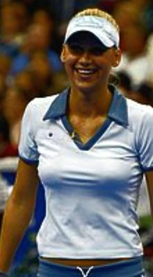 Anna Kournikova Tennis