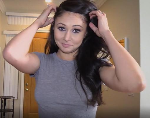 Ariana Marie: esposa llega tarde a casa