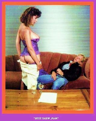 Revista Christy Canyon 'sueca ERÓtica' ('Pagado de sexo') Set