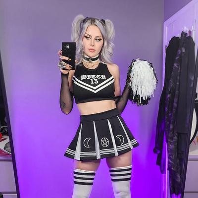 Spookykins (он же Тайла Бартер) Canadian Cosplayer