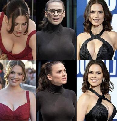 ヘイリー・アトウェル胸の恋人
