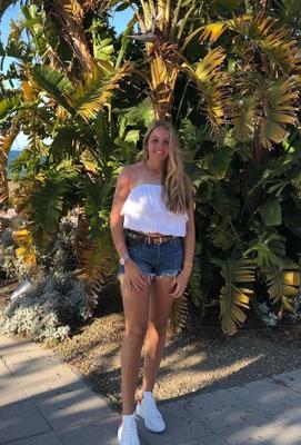 Women in sport Ellie rowbuck