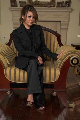 美しいモデルCharmane Chair