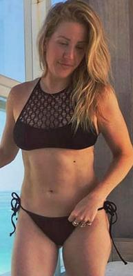 Ellie Goulding stuck up fucking whore 