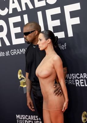 Bianca Censori Grammy Awards