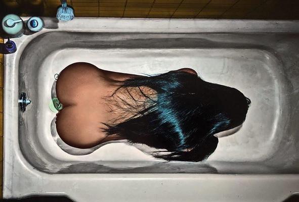 Ким Кардашьян - журнал Richardson Naked Photosting