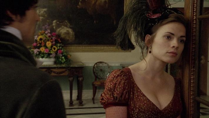 Hayley Atwell Mansfield Park 
