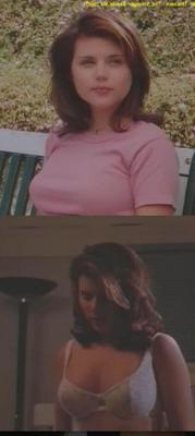 Tiffani thiessen el extraño a mi lado