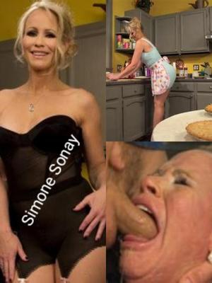 SIMONE SONAY_CREAM PIEとGANGBANG