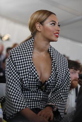 Beyonce Groundbreaking ceremony for the Barclays Center