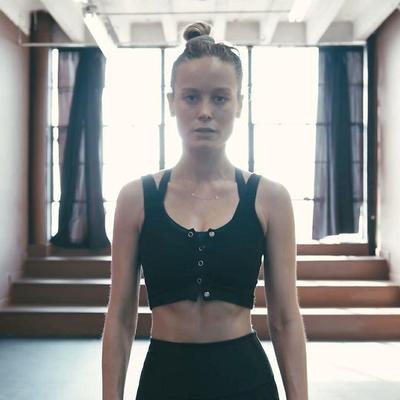 Brie Larson Wank Material