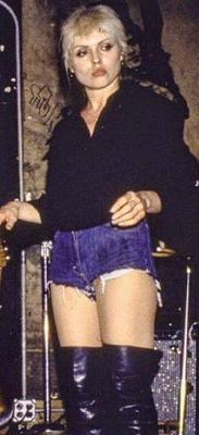 Hot Debbie Harry.