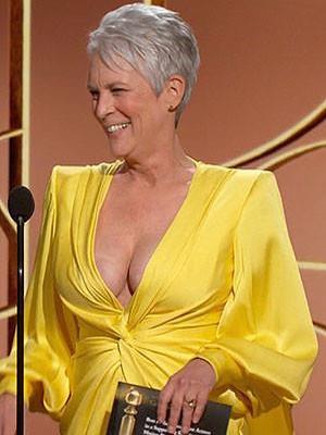 Jamie Lee Curtis und Heidi Klum 