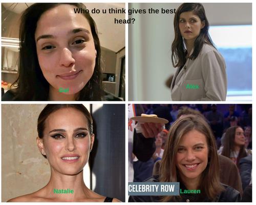 Melhor celebridade dando?