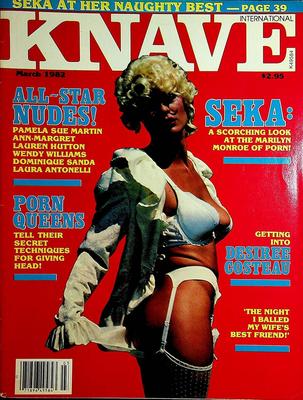 Seka Knave Magazine March Enhanced
